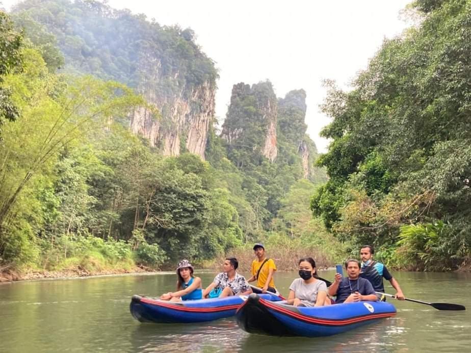 Khao Sok River & Jungle Bungalow Khao Sok National Park Extérieur photo