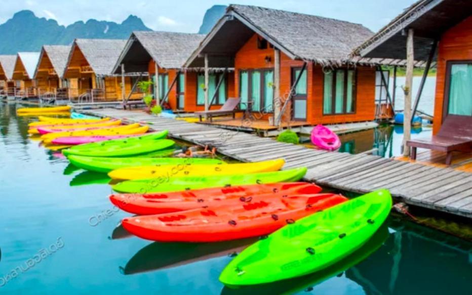 Khao Sok River & Jungle Bungalow Khao Sok National Park Extérieur photo