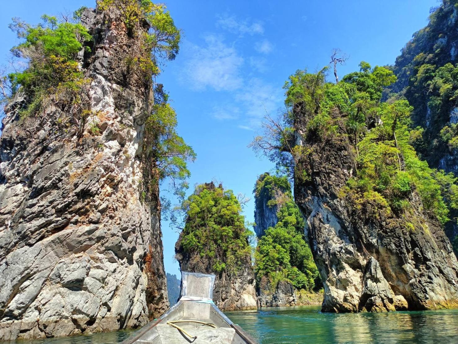 Khao Sok River & Jungle Bungalow Khao Sok National Park Extérieur photo