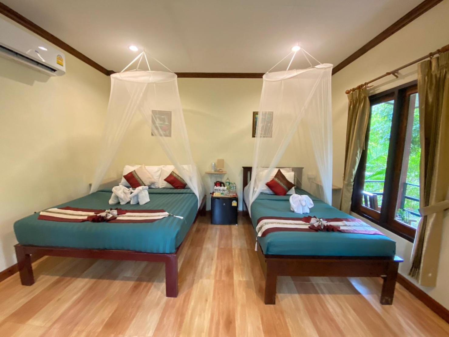 Khao Sok River & Jungle Bungalow Khao Sok National Park Extérieur photo