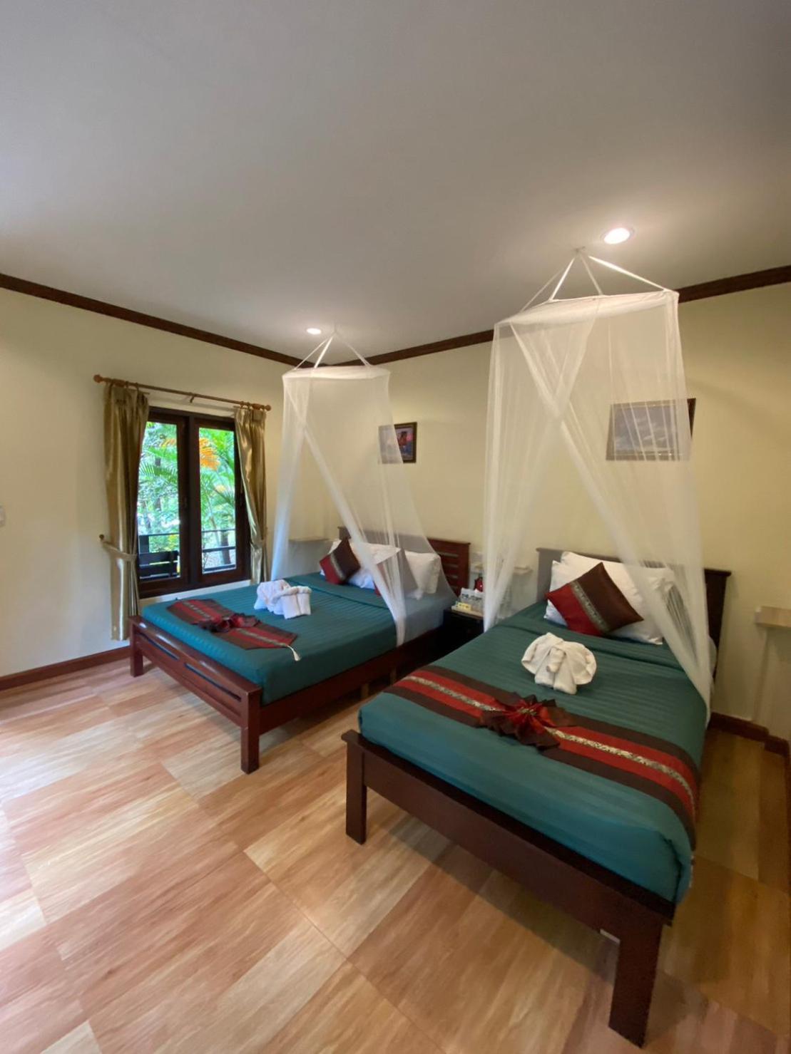 Khao Sok River & Jungle Bungalow Khao Sok National Park Extérieur photo