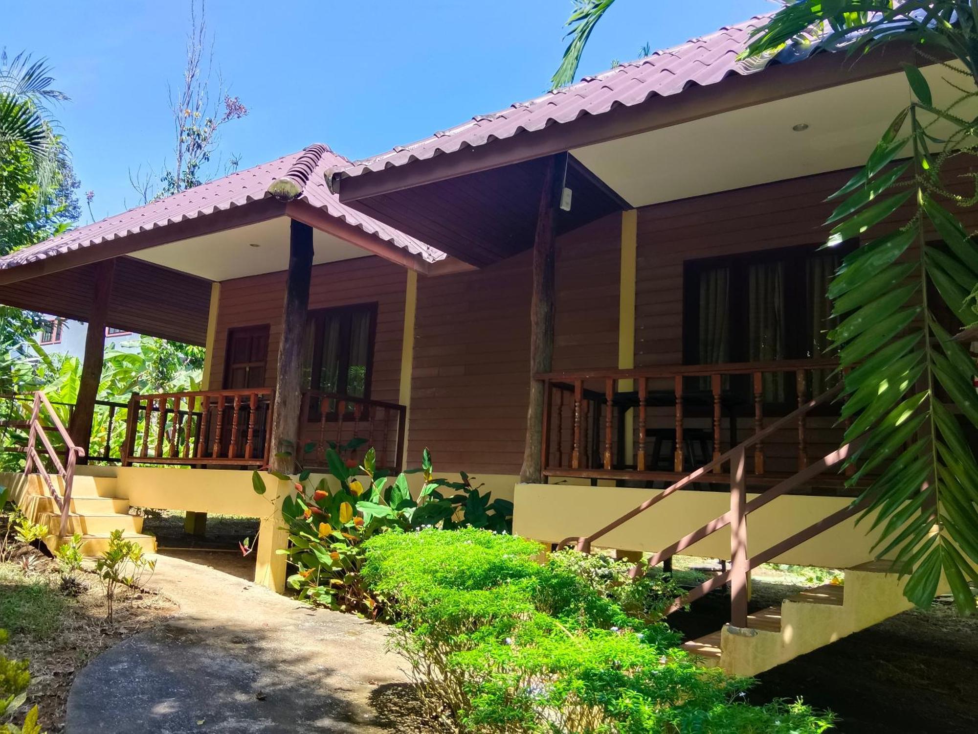 Khao Sok River & Jungle Bungalow Khao Sok National Park Chambre photo